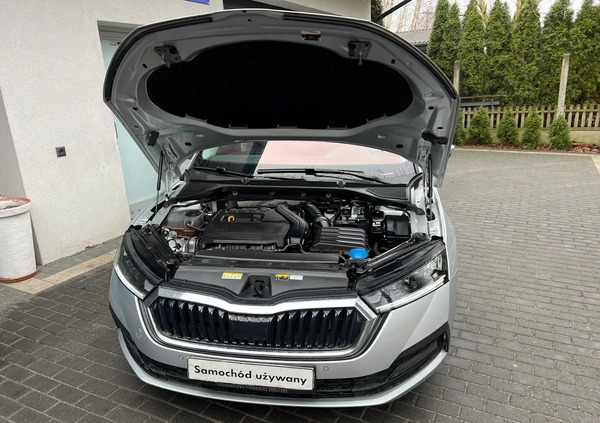 Skoda Octavia cena 84900 przebieg: 19000, rok produkcji 2022 z Rzepin małe 154